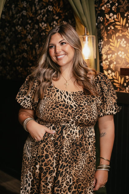 Feeling Fierce Dress - Reg & Curvy - Macoma Boutique250 Dresses