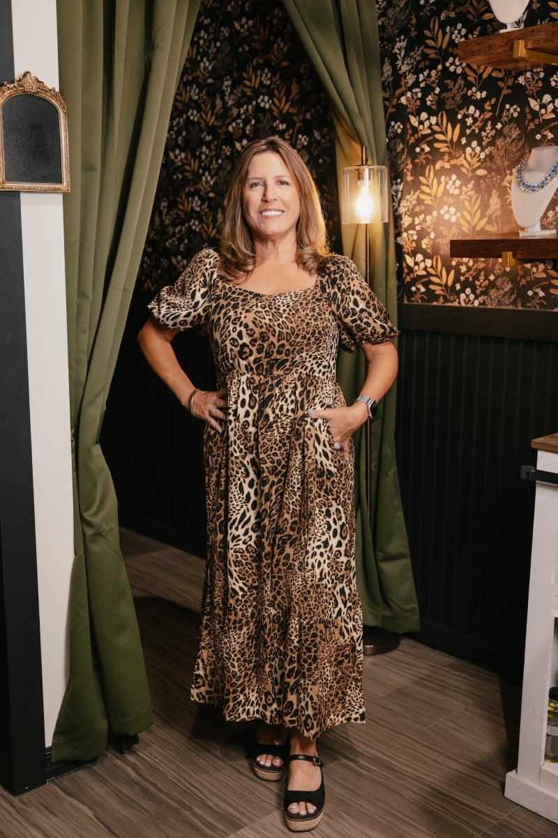 Feeling Fierce Dress - Reg & Curvy - Macoma Boutique250 Dresses