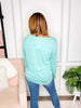 Feeling Good Top in Paradise Mint - FINAL SALE - Macoma Boutique120 Long Sleeve