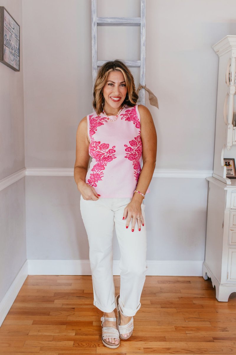 Feminine Flair Top - Macoma Boutique110 Tanks