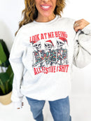 Festive And Sh*t Graphic Pullover - FINAL SALE - Macoma Boutique555 Presales