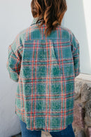 Festive Flicker Top In Green - Macoma Boutique120 Long Sleeve