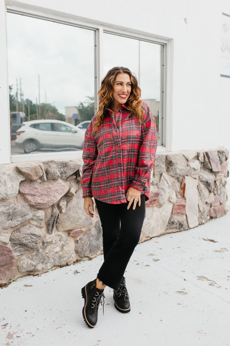 Festive Flicker Top - Macoma Boutique120 Long Sleeve