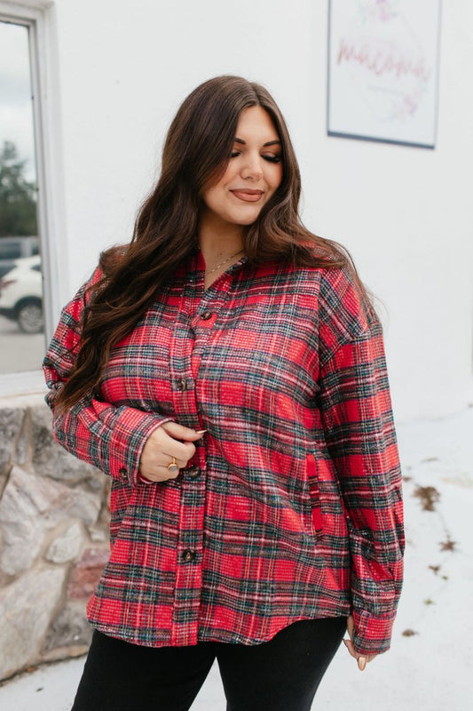 Festive Flicker Top - Macoma Boutique120 Long Sleeve