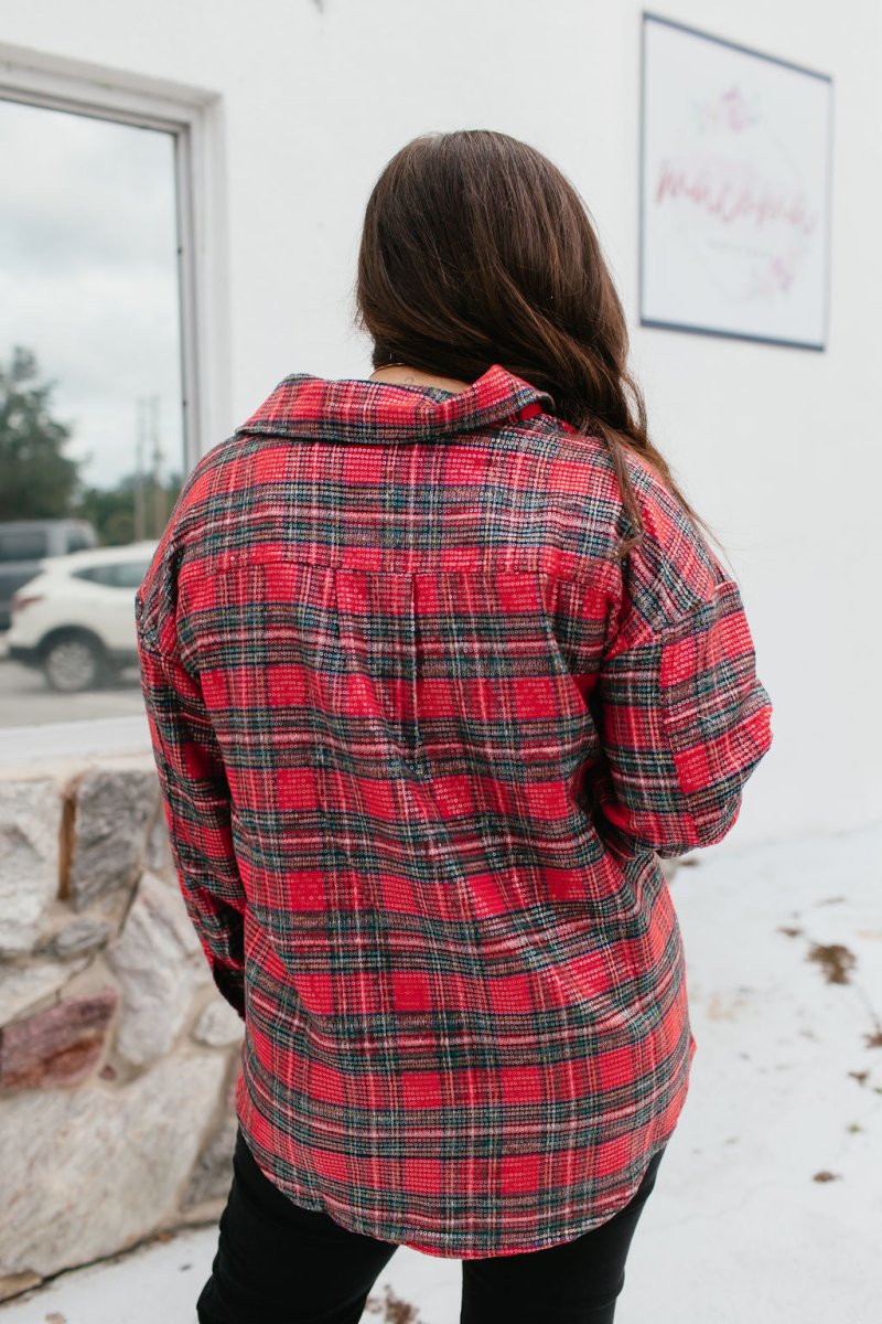 Festive Flicker Top - Macoma Boutique120 Long Sleeve