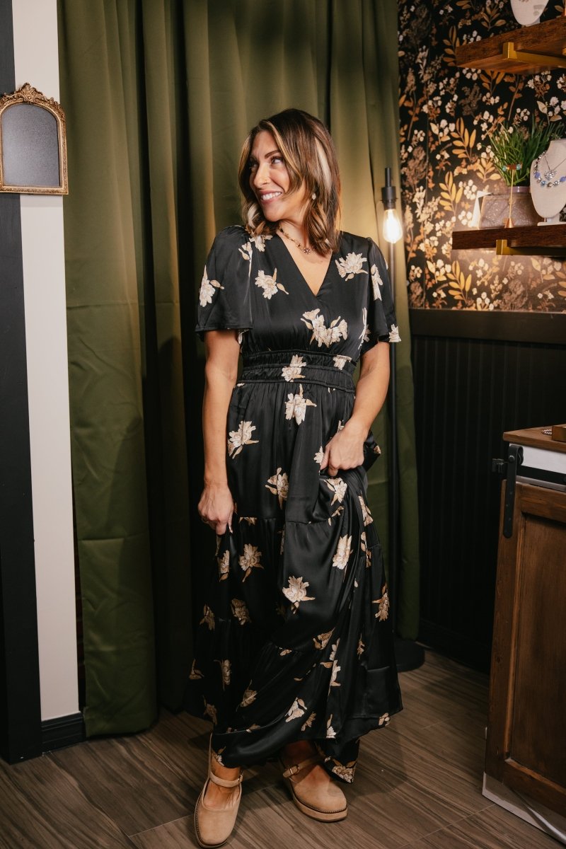 Fields Of Gold Dress - Macoma Boutique250 Dresses