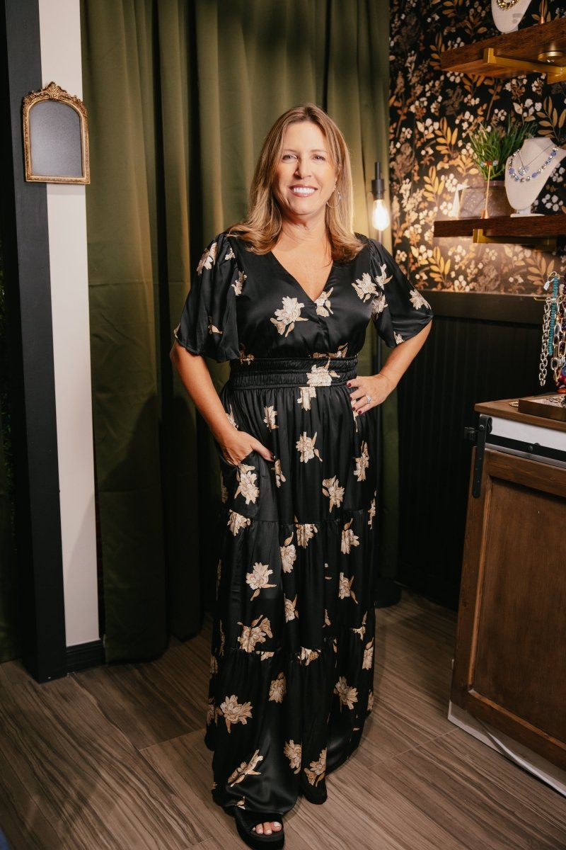 Fields Of Gold Dress - Macoma Boutique250 Dresses