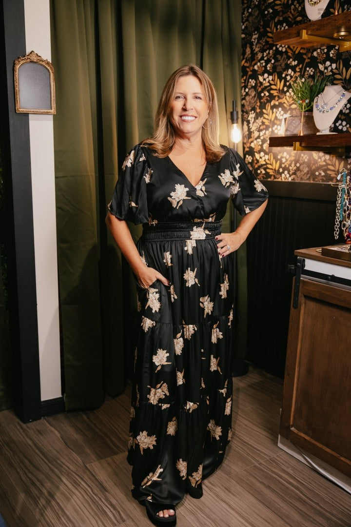 Fields Of Gold Dress - Macoma Boutique250 Dresses
