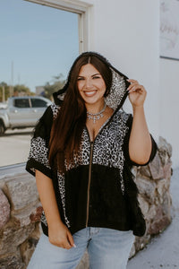 Fierce & Feminine Zip Jacket