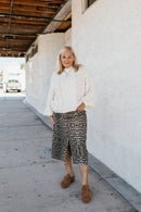 Fierce & Flirty Leopard Skirt - Macoma Boutique200 Skirts