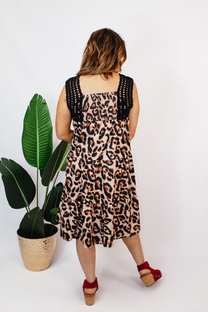 Fierce & Flowy Dress - Reg & Curvy - Macoma Boutique250 Dresses