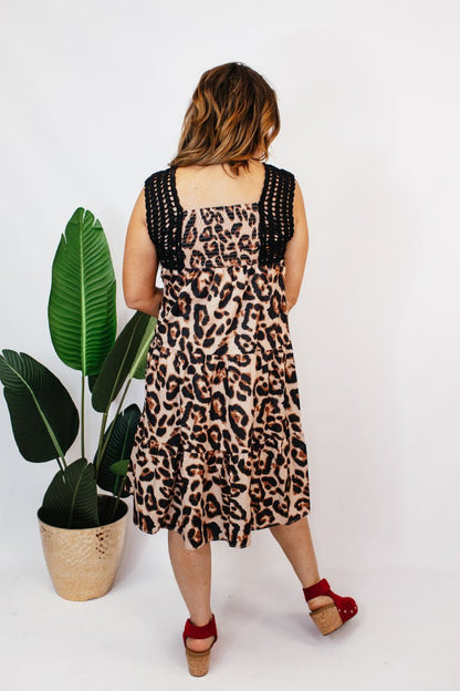 Fierce & Flowy Dress - Reg & Curvy - Macoma Boutique250 Dresses