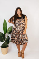 Fierce & Flowy Dress - Reg & Curvy - Macoma Boutique250 Dresses