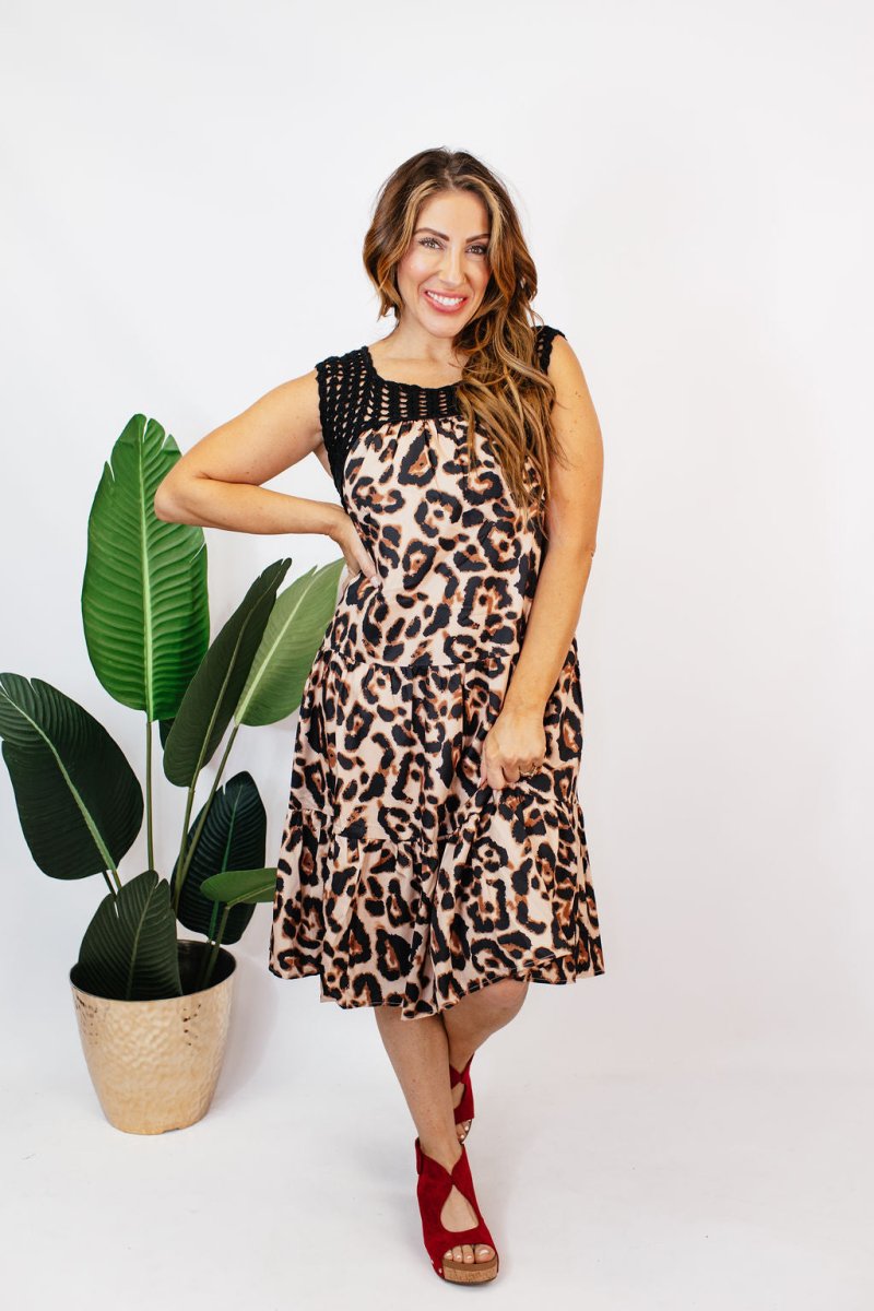 Fierce & Flowy Dress - Reg & Curvy - Macoma Boutique250 Dresses