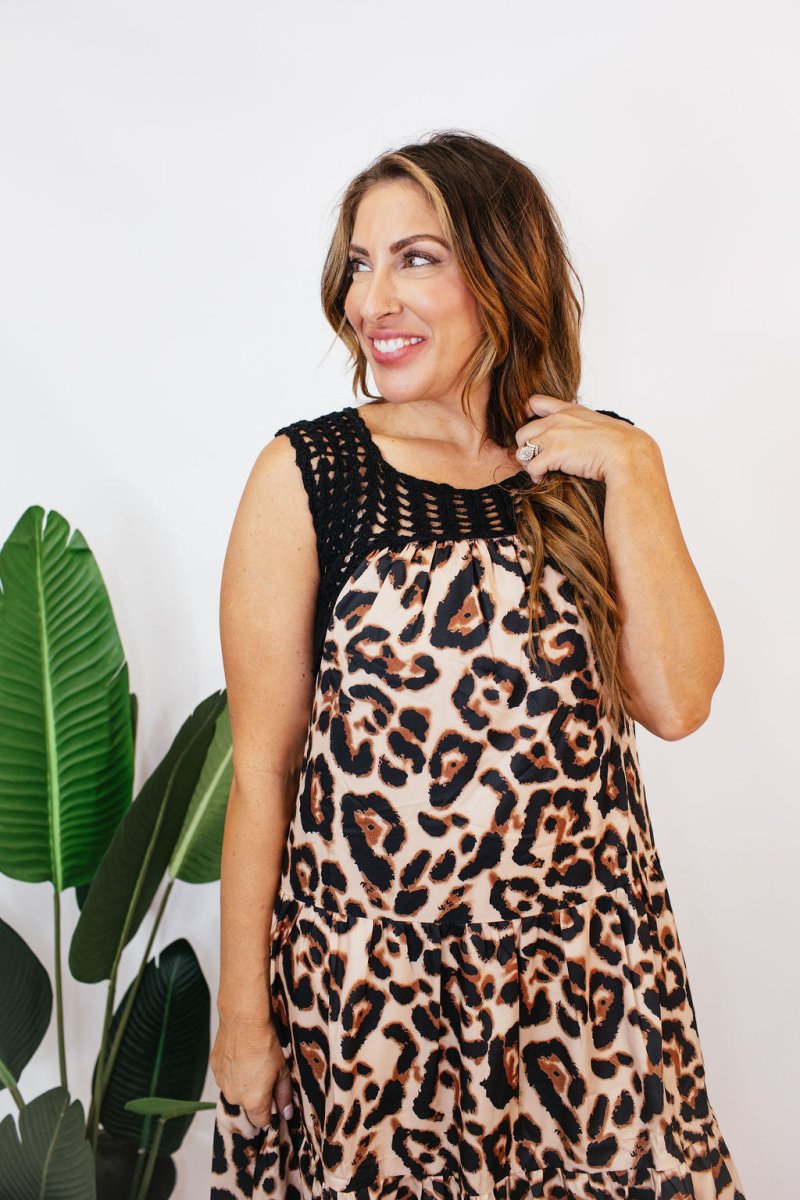 Fierce & Flowy Dress - Reg & Curvy - Macoma Boutique250 Dresses