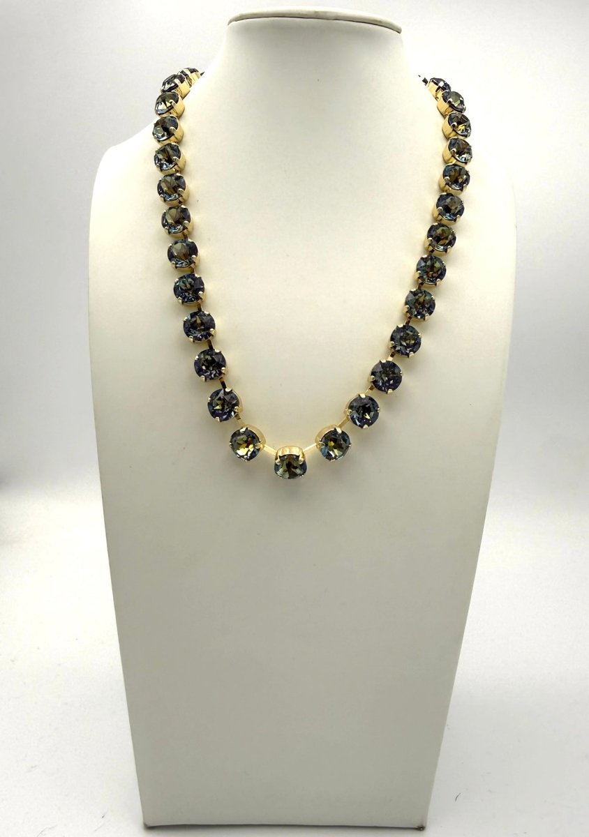 Fifth Avenue Necklace In Deep Purple - Macoma Boutique315 Jewelry