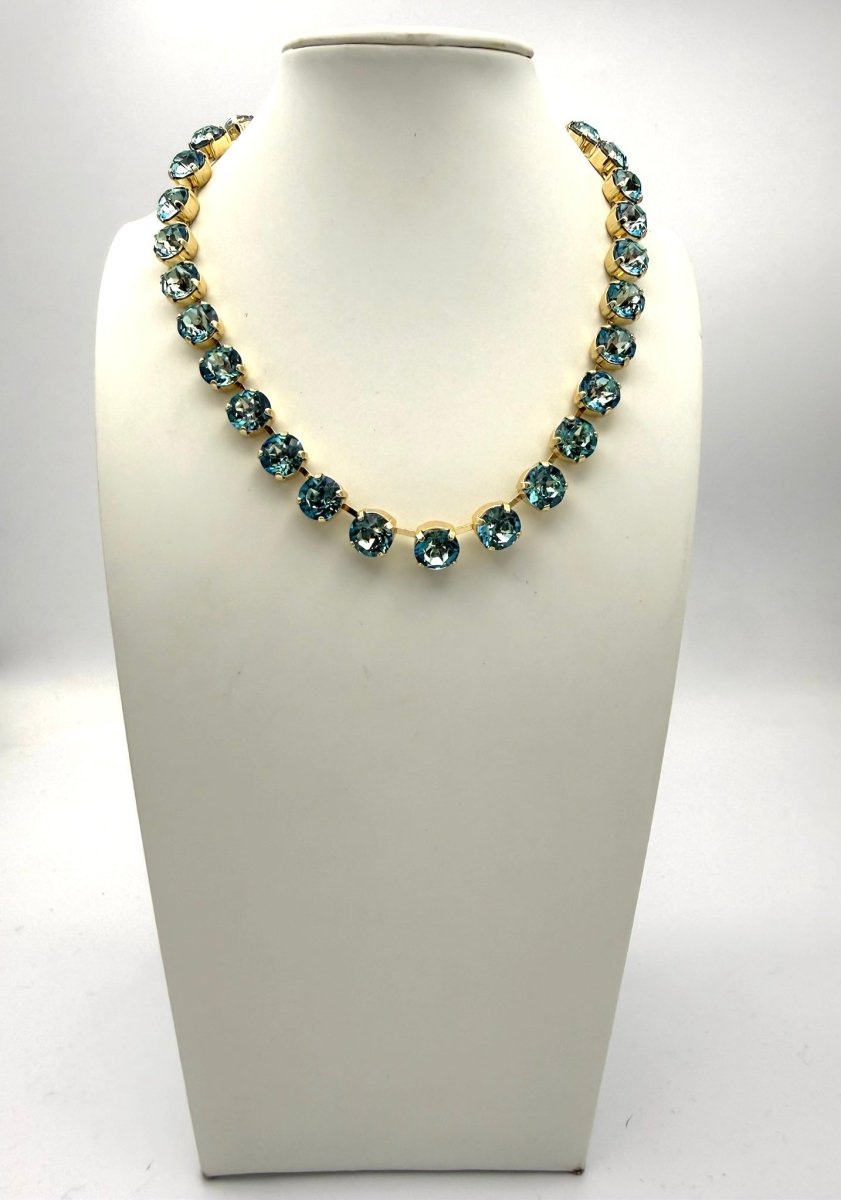 Fifth Avenue Necklace In Ocean Blue - Macoma Boutique315 Jewelry