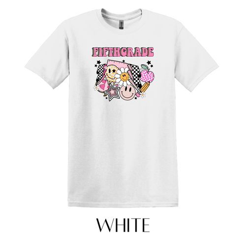 Fifth Grade Graphic Tee - FINAL SALE - Macoma Boutique555 Presales