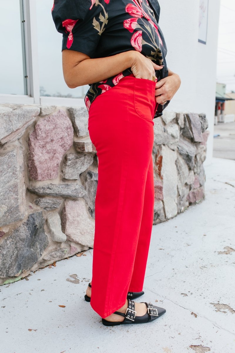 Fire & Flair Pants - Macoma Boutique210 Other Bottoms