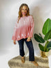 Fireside Cozy Sweater In Coral - Macoma Boutique130 Sweaters