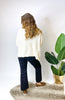 Fireside Cozy Sweater In Ivory - Macoma Boutique130 Sweaters
