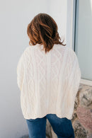 Fireside Cozy Sweater In Ivory - Macoma Boutique130 Sweaters