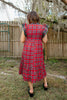 Fireside Plaid Dress - Reg & Curvy - Macoma Boutique250 Dresses