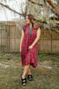 Fireside Plaid Dress - Reg & Curvy - Macoma Boutique250 Dresses