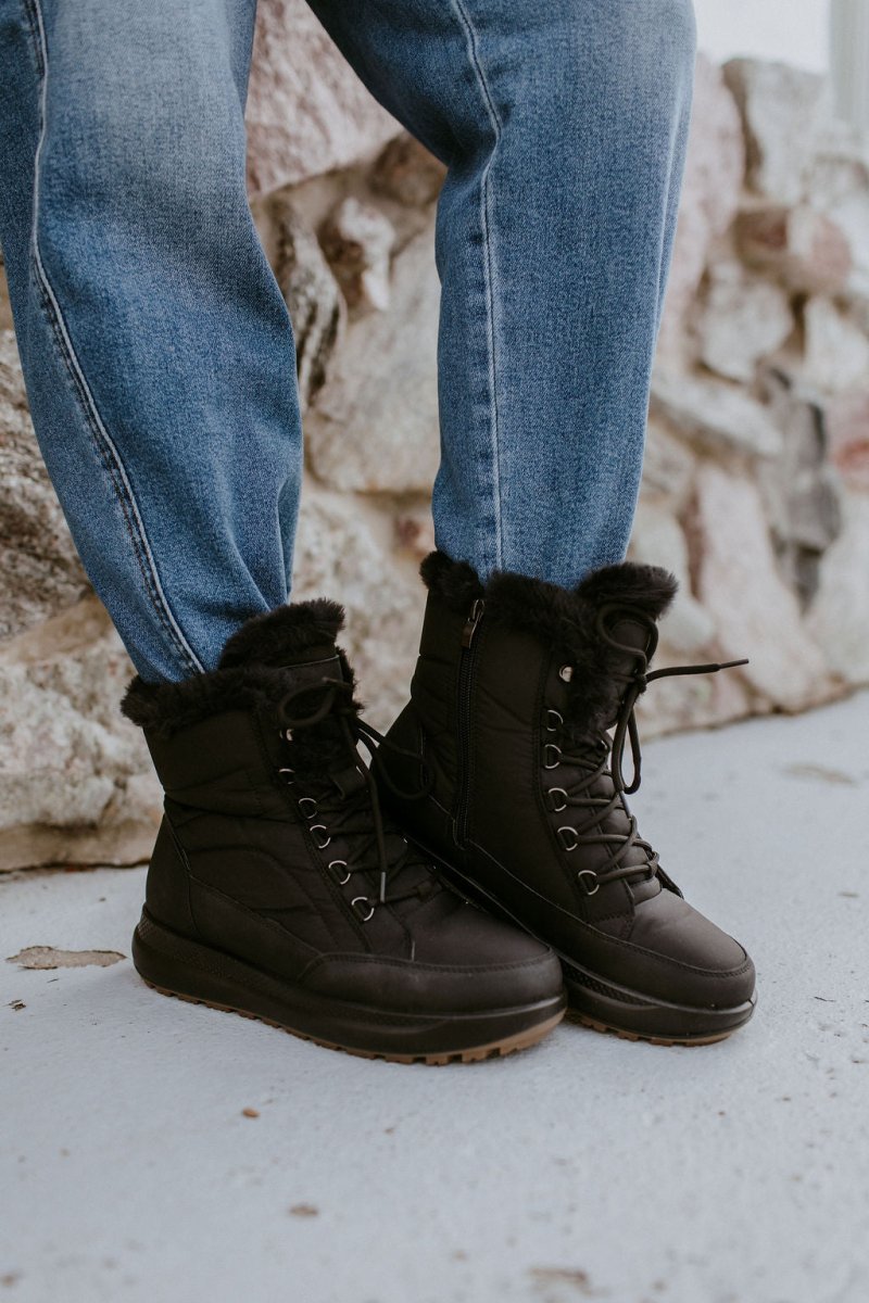 Flexus Black Laroui Boots