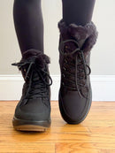 Flexus Black Laroui Boots - Macoma Boutique303 Mules & Boots