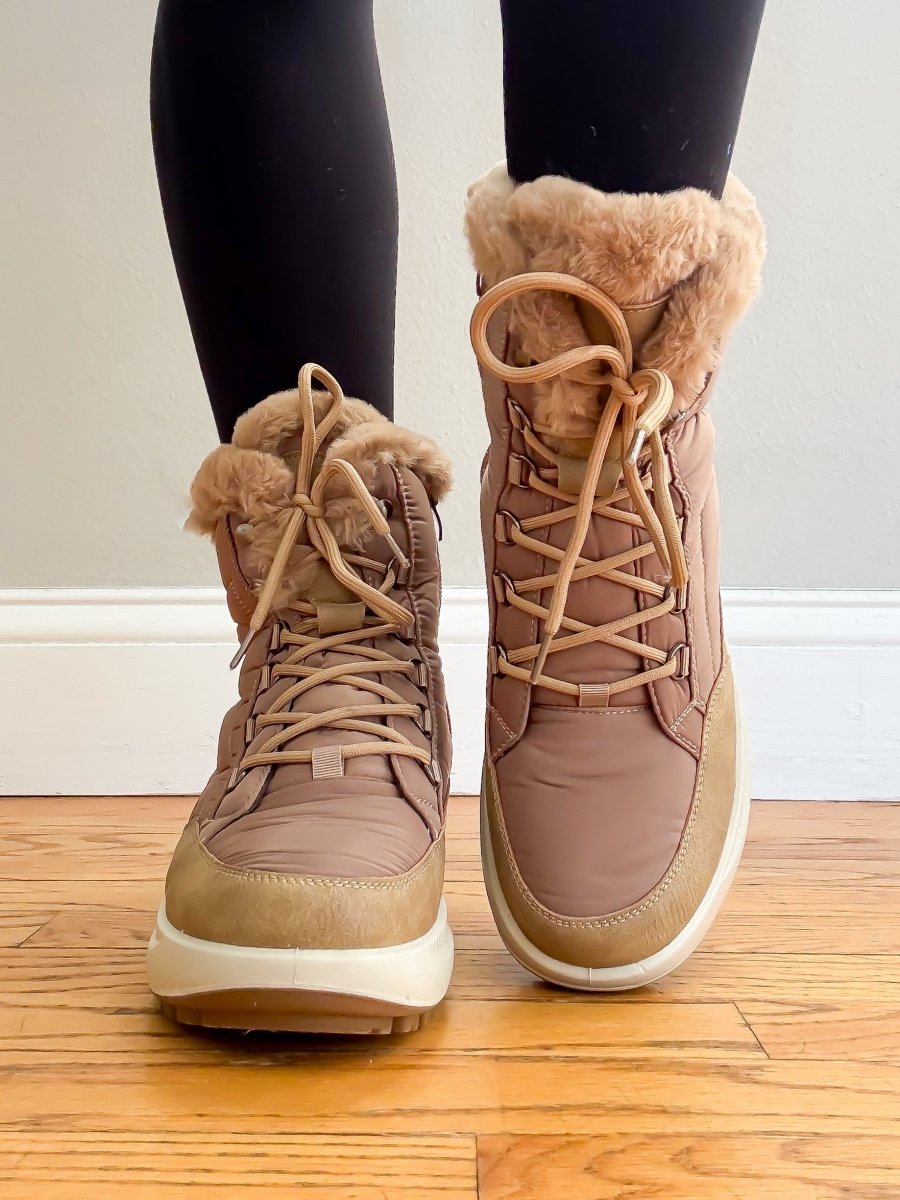 Flexus Taupe Laroui Boots