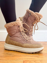 Flexus Taupe Laroui Boots