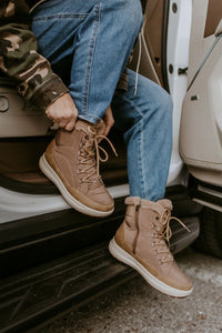 Flexus Taupe Laroui Boots