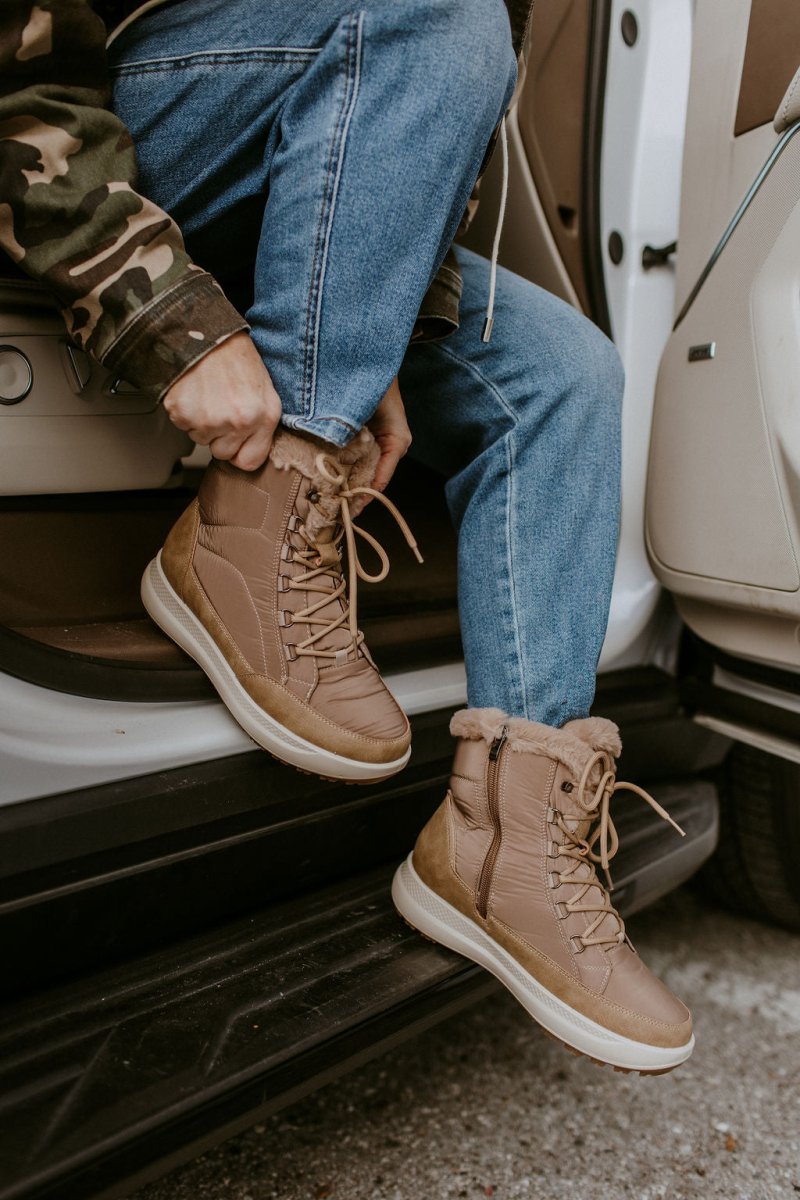 Flexus Taupe Laroui Boots