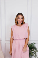 Float On Balloon Top - FINAL SALE - Macoma Boutique100 Short Sleeve