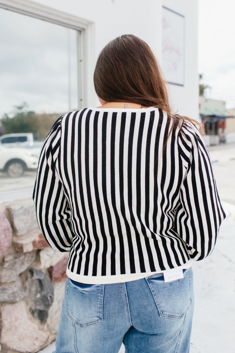 Floral Accent Cardigan - Macoma Boutique220 Cardigans/Kimonos