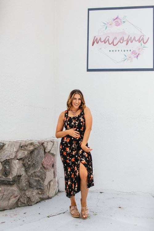 Floral Edit Dress - FINAL SALE - Macoma Boutique250 Dresses