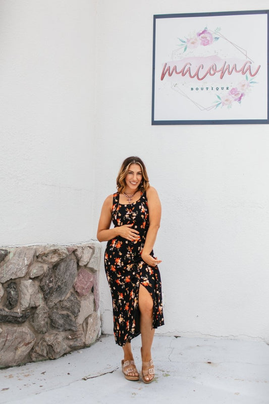 Floral Edit Dress - FINAL SALE - Macoma Boutique250 Dresses