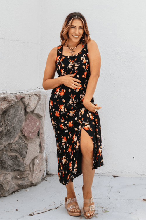 Floral Edit Dress - FINAL SALE - Macoma Boutique250 Dresses