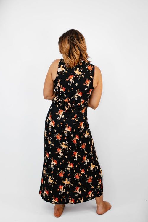 Floral Edit Dress - FINAL SALE - Macoma Boutique250 Dresses