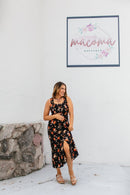 Floral Edit Dress - FINAL SALE - Macoma Boutique250 Dresses