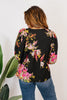Floral Fever Top - Reg & Curvy - Macoma Boutique100 Short Sleeve