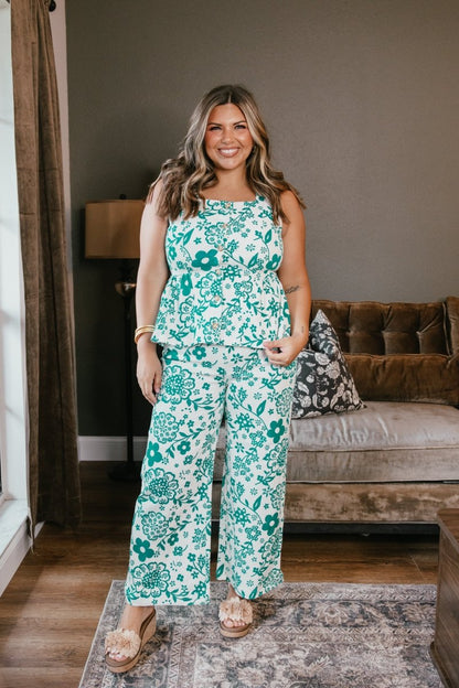 Floral Frenzy Pants - Macoma Boutique210 Other Bottoms