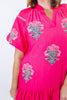 Flourish and Flounce Dress in Fuchsia - Reg/Curvy - FINAL SALE - Macoma Boutique250 Dresses