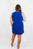 Flow And Go Dress in Royal Blue - Reg/Curvy - FINAL SALE - Macoma Boutique250 Dresses