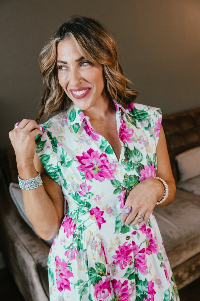 Flower Market Dress - Macoma Boutique250 Dresses