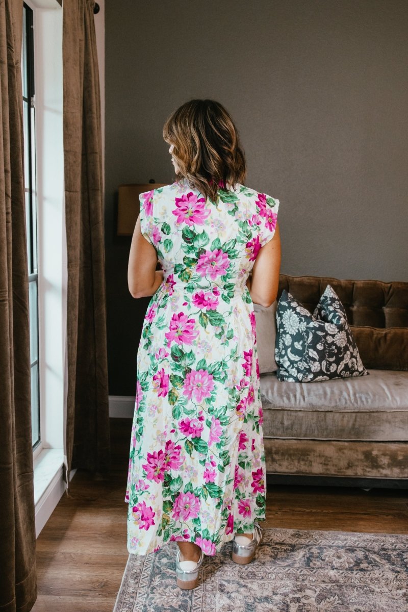 Flower Market Dress - Macoma Boutique250 Dresses