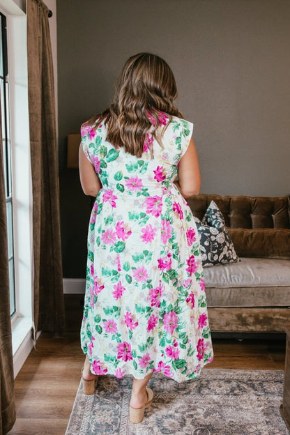 Flower Market Dress - Macoma Boutique250 Dresses