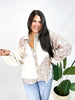 Flower Patches Jacket - Macoma Boutique230 Outerwear