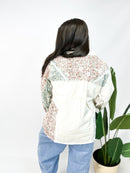 Flower Patches Jacket - Macoma Boutique230 Outerwear